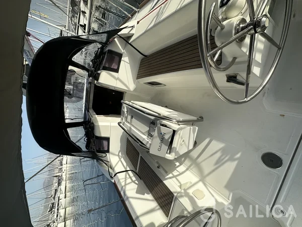 Sun Odyssey 37 - Yacht Charter Sailica