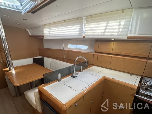 Sun Odyssey 37 - Yacht Charter Sailica