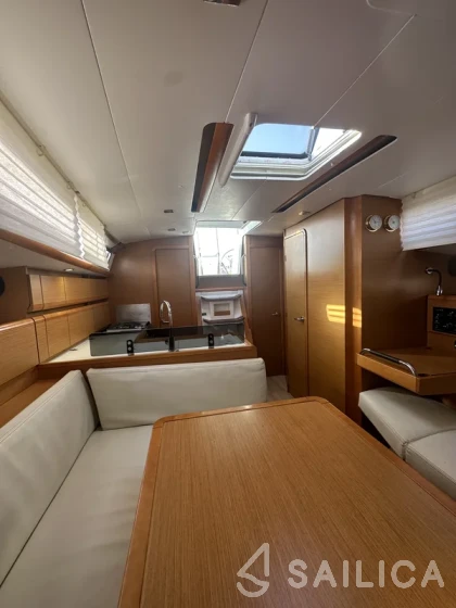 Sun Odyssey 37 - Yacht Charter Sailica