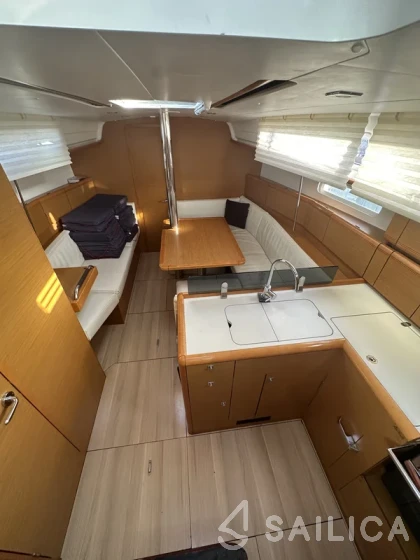 Sun Odyssey 37 - Yacht Charter Sailica