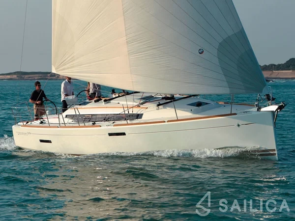 Sun Odyssey 37 - Yacht Charter Sailica
