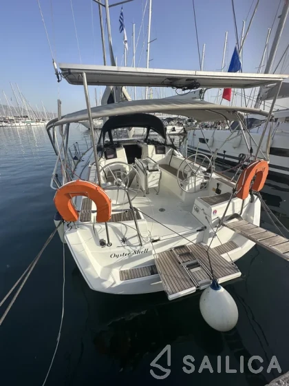 Sun Odyssey 37 - Yacht Charter Sailica