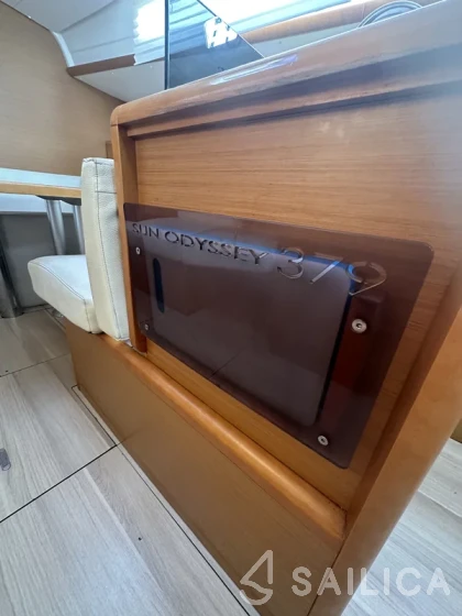 Sun Odyssey 37 - Yacht Charter Sailica