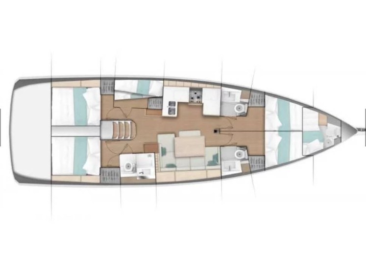 Sun Odyssey 490 - Yacht Charter Sailica