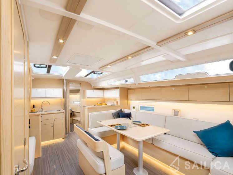 Dufour 430 - Yacht Charter Sailica