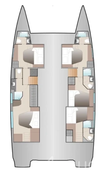 Aura 51 - Yacht Charter Sailica