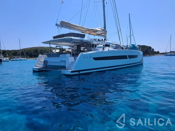 Aura 51 - Yacht Charter Sailica