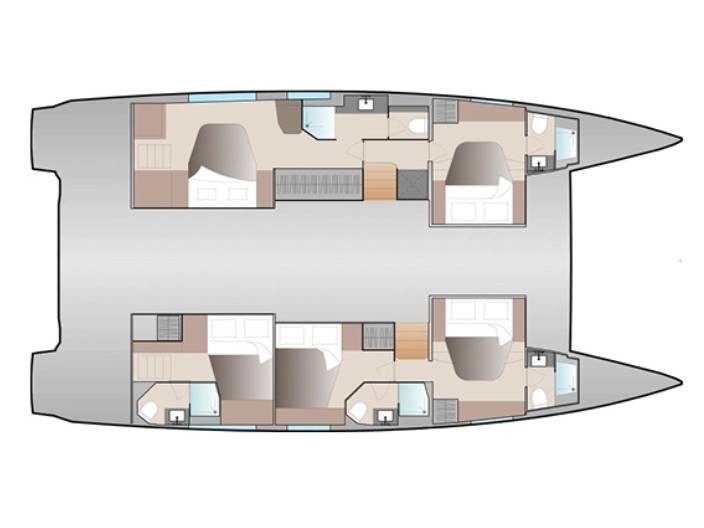 Aura 51 - Yacht Charter Sailica