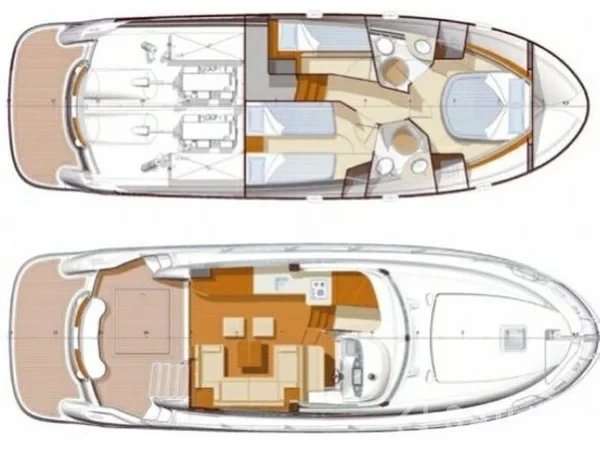 Prestige 440 - Yacht Charter Sailica