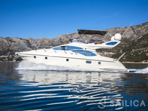 Azimut 43 - Yacht Charter Sailica