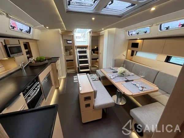 Hanse 460 - Yacht Charter Sailica