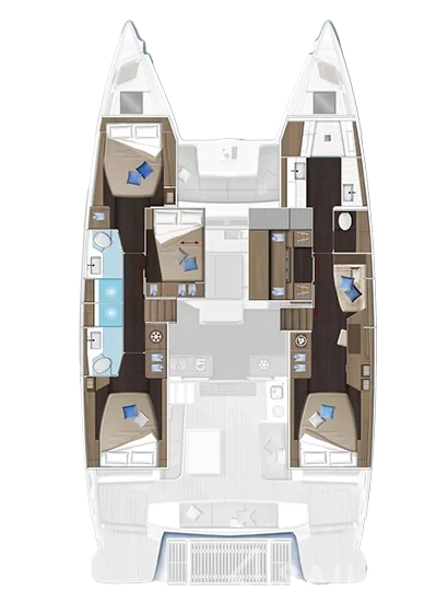 Lagoon 51 - Yacht Charter Sailica