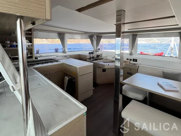 Lagoon 46  - Yacht Charter Sailica