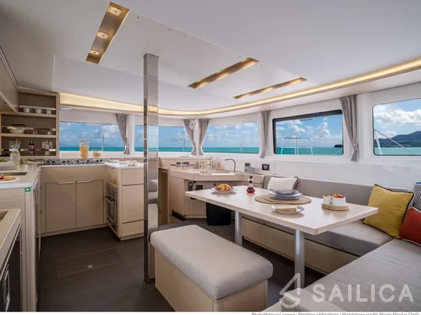 Lagoon 46  - Yacht Charter Sailica
