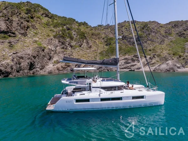 Lagoon 51 - Yacht Charter Sailica
