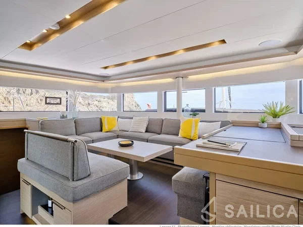 Lagoon 51 - Yacht Charter Sailica