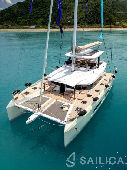 Lagoon Sixty 5 - Yacht Charter Sailica