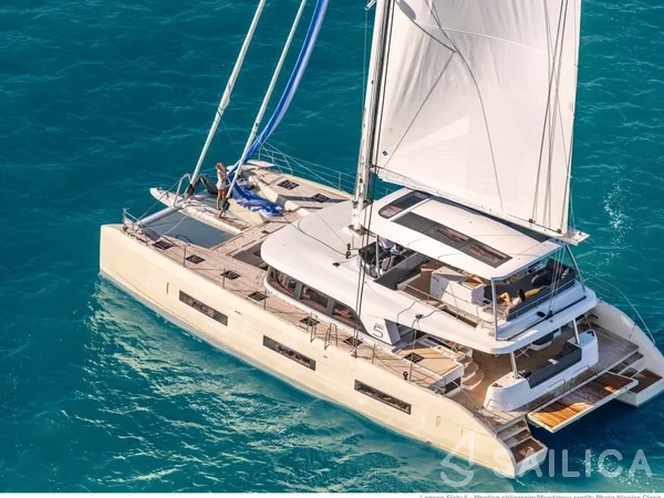 Lagoon Sixty 5 - Yacht Charter Sailica