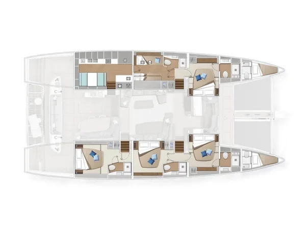 Lagoon Sixty 5 - Yacht Charter Sailica