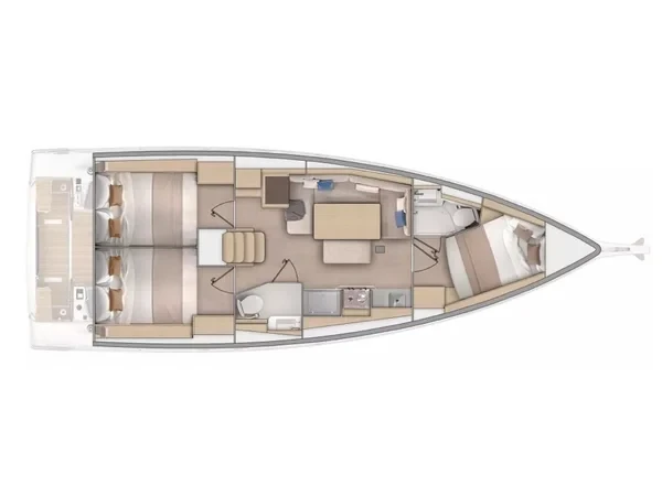 Oceanis 37.1 - Yacht Charter Sailica