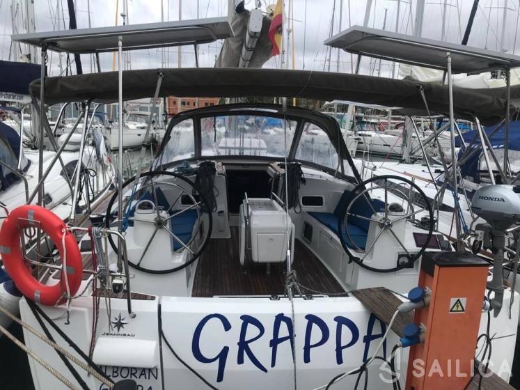 Sun Odyssey 519 - Yacht Charter Sailica