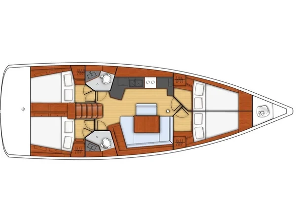 Oceanis 45 - Yacht Charter Sailica