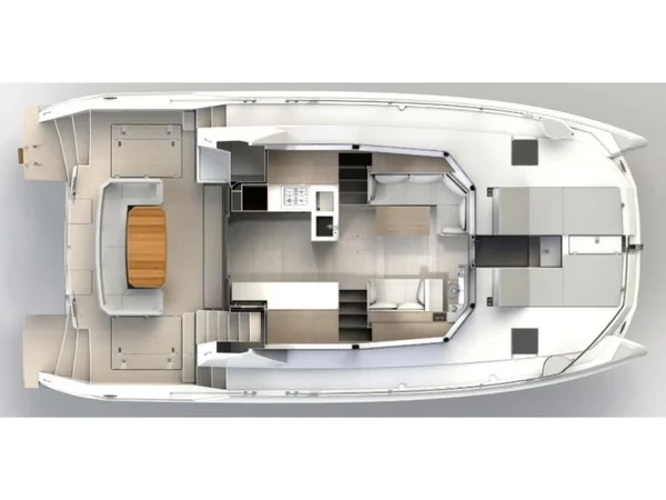 Leopard 46 - Yacht Charter Sailica