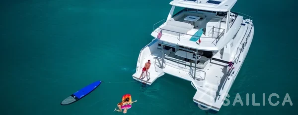 Leopard 46 - Yacht Charter Sailica