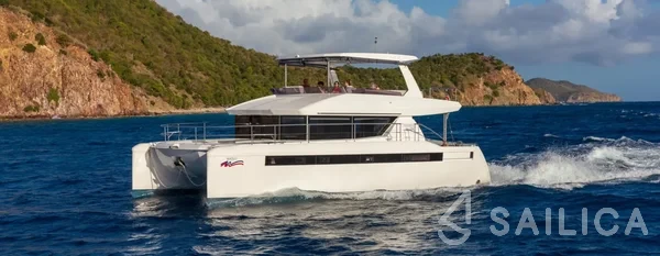 Leopard 46PC - Yacht Charter Sailica