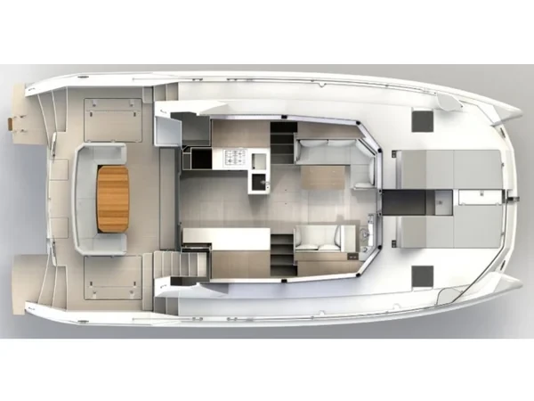 Leopard 46PC - Yacht Charter Sailica