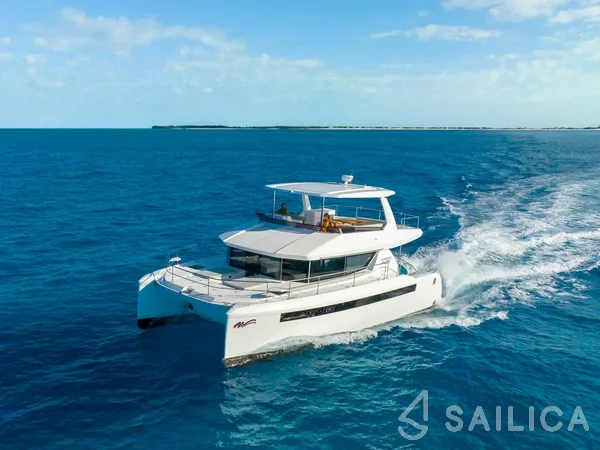 Leopard 46PC - Yacht Charter Sailica