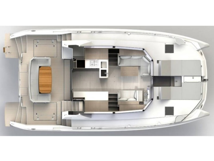 Leopard 46PC - Yacht Charter Sailica