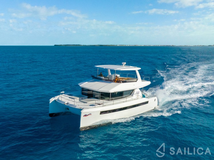 Leopard 46PC - Yacht Charter Sailica