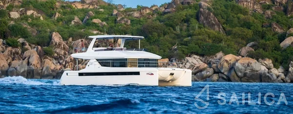 Leopard 46PC - Yacht Charter Sailica