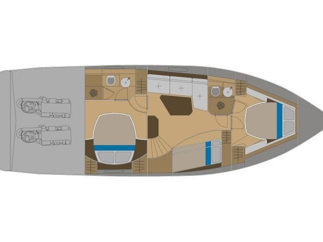 Primatist G 46 - Yacht Charter Sailica