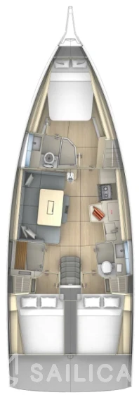 Dufour 41 - Yacht Charter Sailica