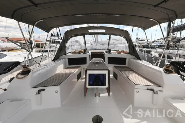 Dufour 470 - Yacht Charter Sailica