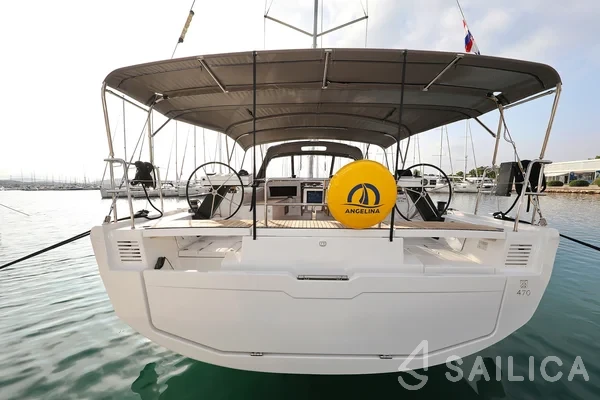 Dufour 470 - Yacht Charter Sailica