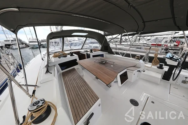 Dufour 470 - Yacht Charter Sailica
