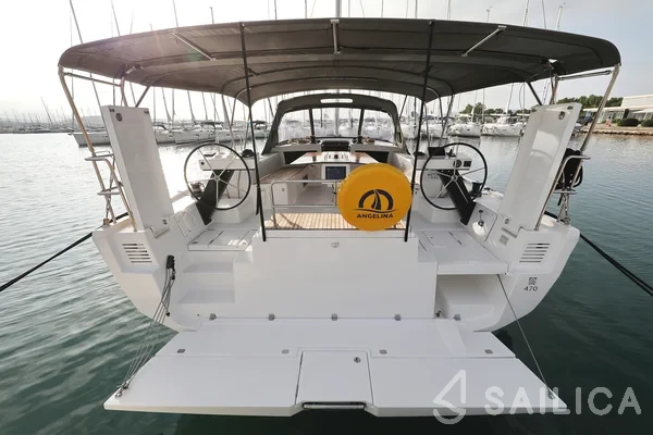 Dufour 470 - Yacht Charter Sailica