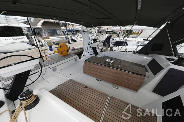 Dufour 470 - Yacht Charter Sailica