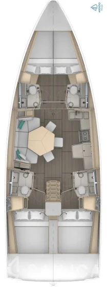 Dufour 44 - Yacht Charter Sailica