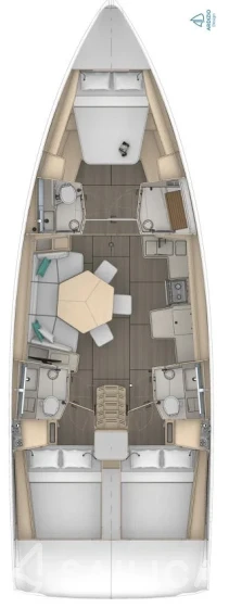 Dufour 44 - Yacht Charter Sailica