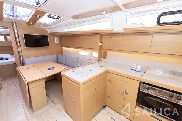 Dufour 390 - Yacht Charter Sailica