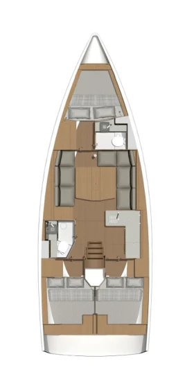 Dufour 390 - Yacht Charter Sailica