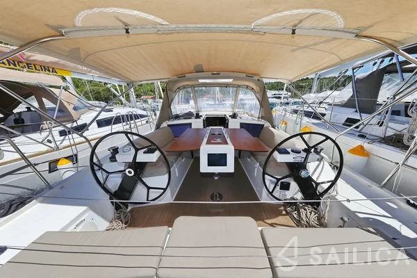 Dufour 390 - Yacht Charter Sailica