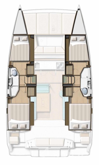 Bali Catsmart - Yacht Charter Sailica