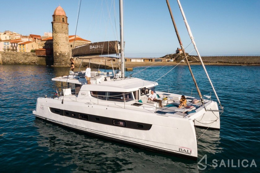 Bali 4.6 - Yacht Charter Sailica