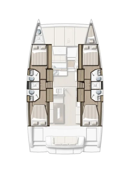 Bali 4.2 - Yacht Charter Sailica