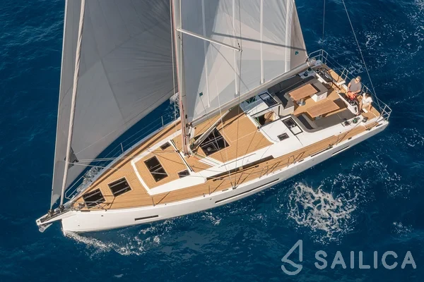 Hanse 460 - Photo #12 Hanse 460 - Yacht Charter Sailica